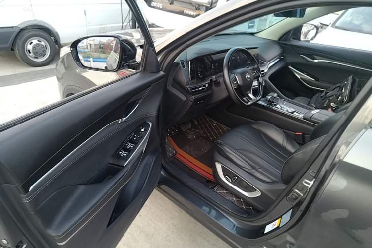 Used CHANGAN CS75 PLUS 2021 1.5T Automatic Prestige Model Driver Seat