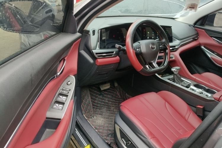 Used CHANGAN CS75 PLUS 2021 1.5T Automatic Luxury Version Driver Seat