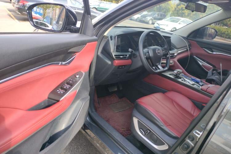 Used CHANGAN CS75 PLUS 2021 1.5T Automatic Prestige Model Driver Seat