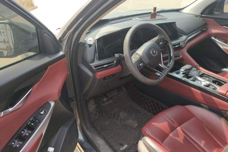 Used CHANGAN CS75 PLUS 2021 2.0T Automatic Flagship Edition Driver Seat