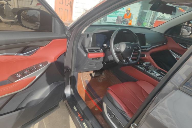 Used CHANGAN CS75 PLUS 2021 1.5T Automatic Prestige Model Driver Seat