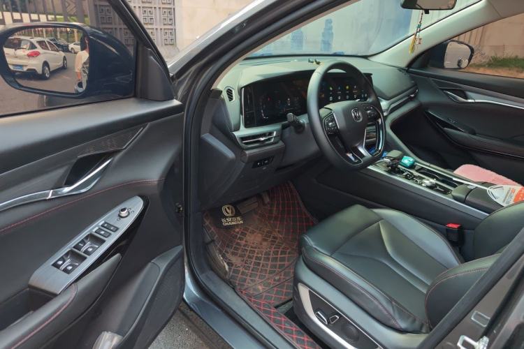 Used CHANGAN CS75 PLUS 2021 2.0T Automatic Pilot Version Driver Seat