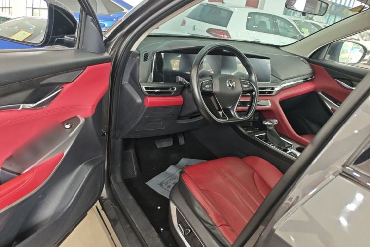 Used CHANGAN CS75 PLUS 2021 1.5T Automatic Luxury Version Driver Seat