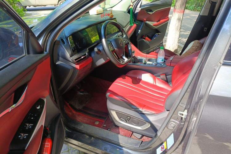 Used CHANGAN CS75 PLUS 2021 1.5T Automatic Luxury Version Driver Seat