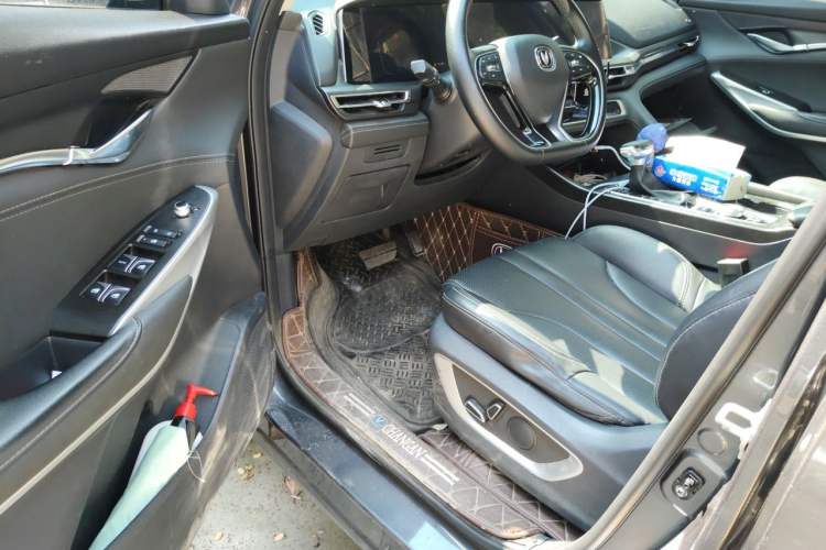 Used CHANGAN CS75 PLUS 2021 1.5T Automatic Luxury Version Driver Seat