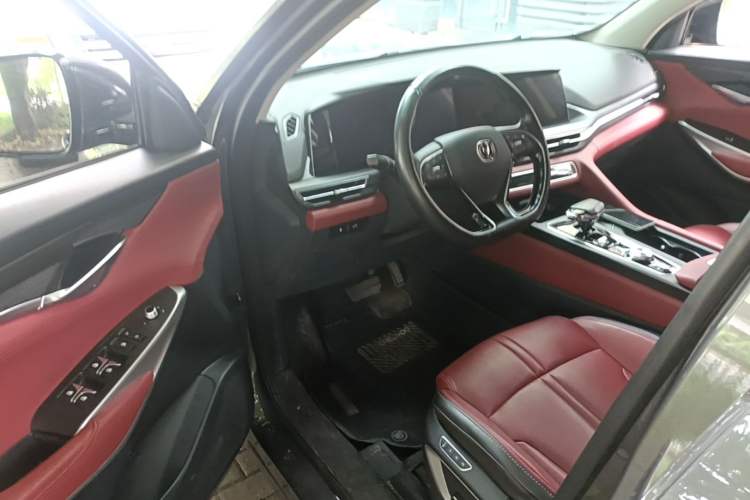 Used CHANGAN CS75 PLUS 2021 2.0T Automatic Flagship Edition Driver Seat