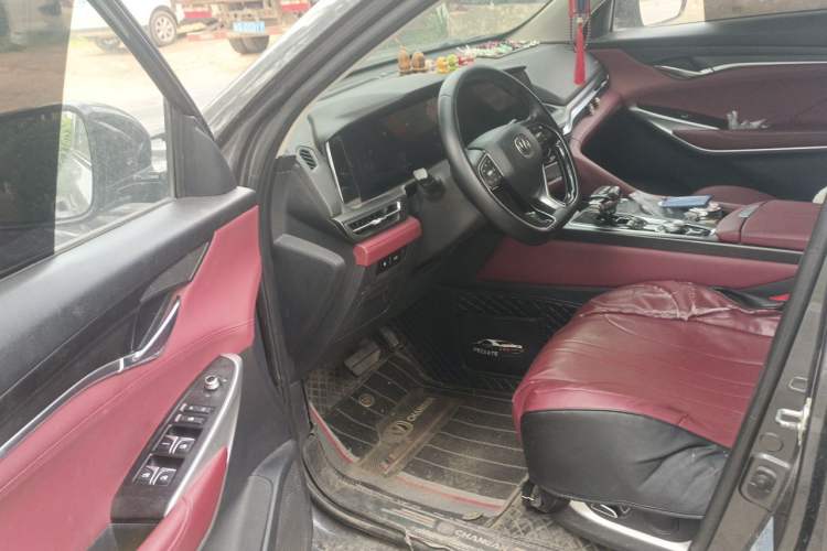 Used CHANGAN CS75 PLUS 2021 1.5T Automatic Prestige Model Driver Seat
