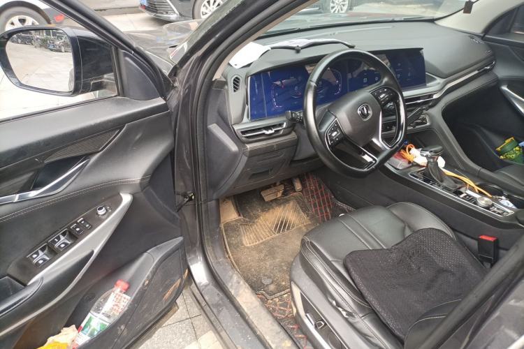 Used CHANGAN CS75 PLUS 2021 1.5T Automatic Luxury Version Driver Seat