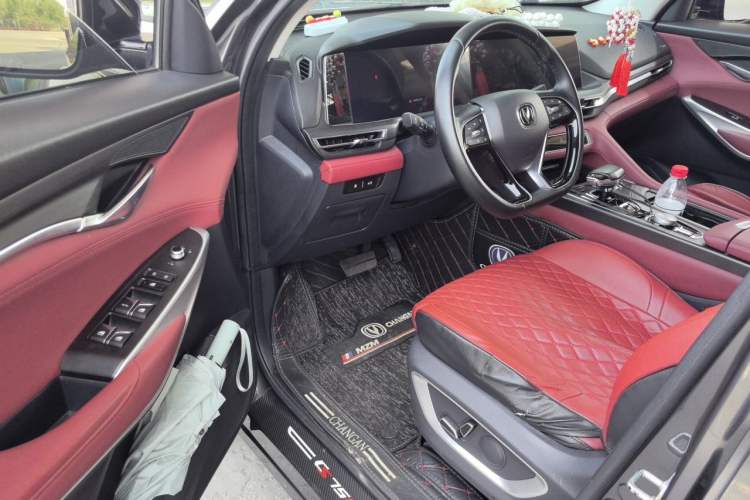 Used CHANGAN CS75 PLUS 2021 1.5T Automatic Prestige Model Driver Seat