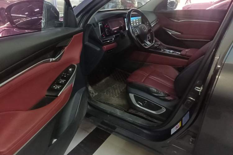 Used CHANGAN CS75 PLUS 2021 2.0T Automatic Pilot Version Driver Seat