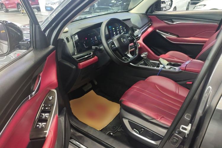 Used CHANGAN CS75 PLUS 2021 1.5T Automatic Luxury Version Driver Seat