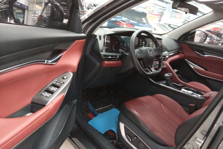 Used CHANGAN CS75 PLUS 2021 1.5T Automatic Luxury Version Driver Seat