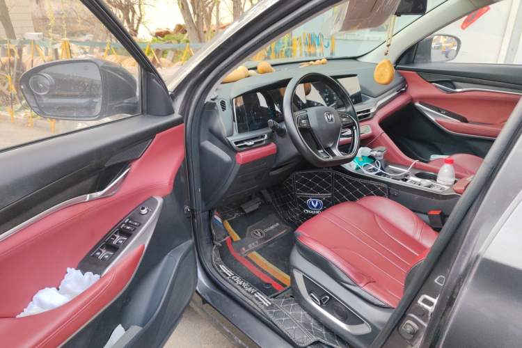 Used CHANGAN CS75 PLUS 2021 1.5T Automatic Luxury Version Driver Seat