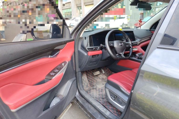 Used CHANGAN CS75 PLUS 2021 1.5T Automatic Prestige Model Driver Seat