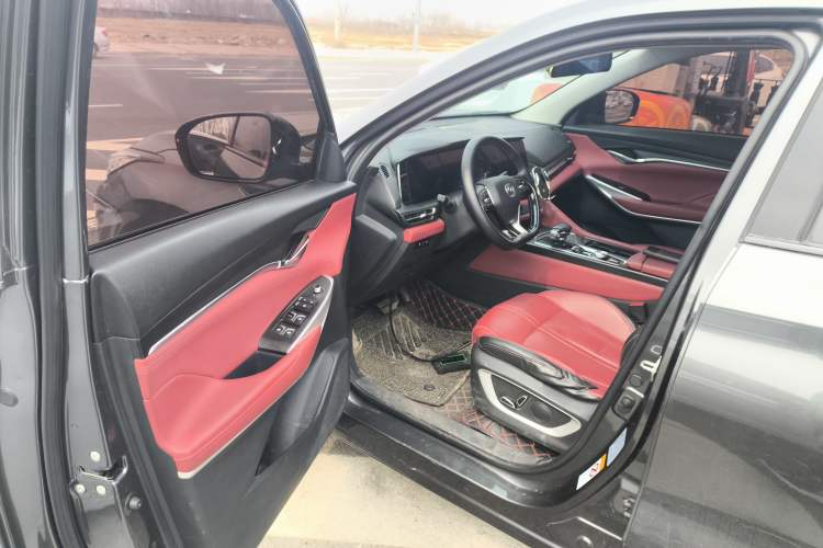 Used CHANGAN CS75 PLUS 2021 2.0T Automatic Pilot Version Driver Seat