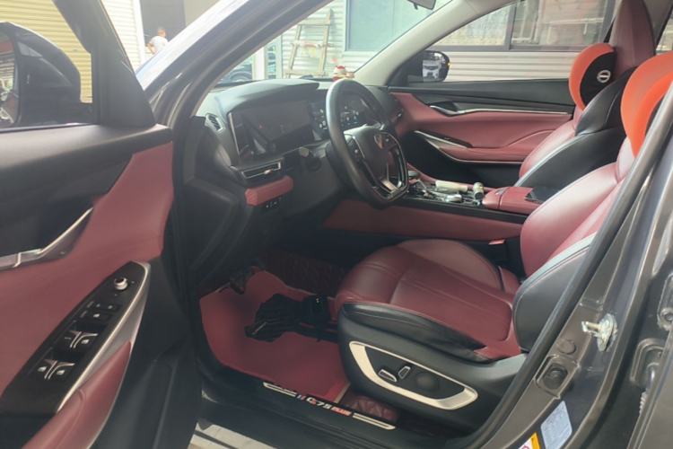 Used CHANGAN CS75 PLUS 2021 2.0T Automatic Pilot Version Driver Seat