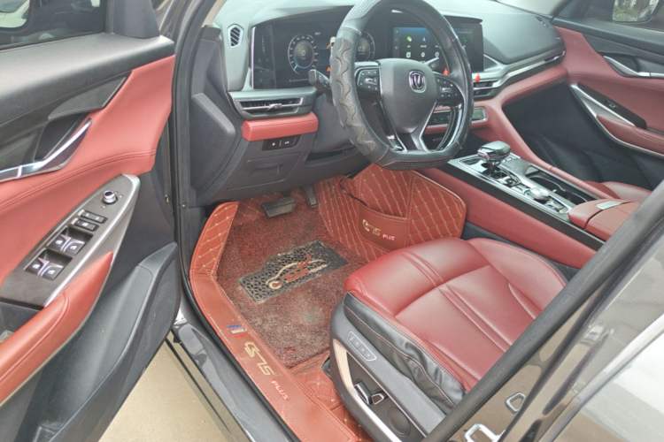 Used CHANGAN CS75 PLUS 2021 2.0T Automatic Flagship Edition Driver Seat