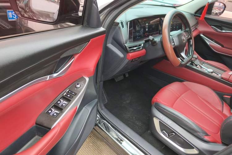 Used CHANGAN CS75 PLUS 2021 2.0T Automatic Flagship Edition Driver Seat
