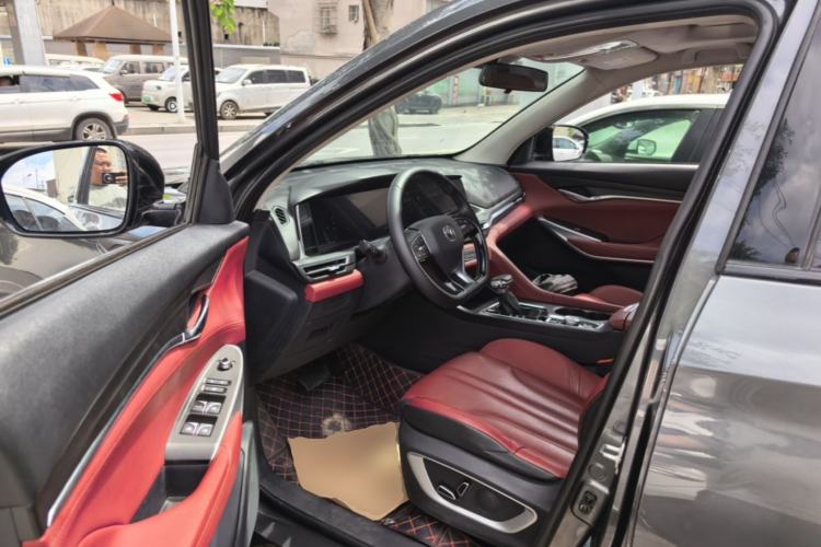 Used CHANGAN CS75 PLUS 2021 1.5T Automatic Luxury Version Driver Seat