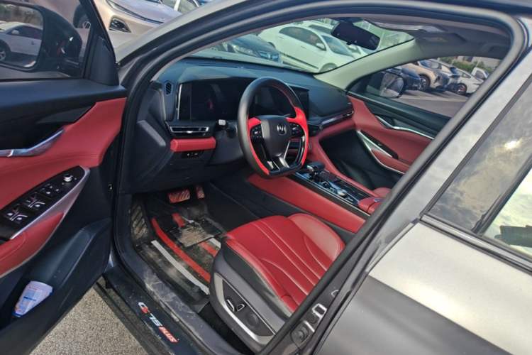 Used CHANGAN CS75 PLUS 2021 1.5T Automatic Prestige Model Driver Seat