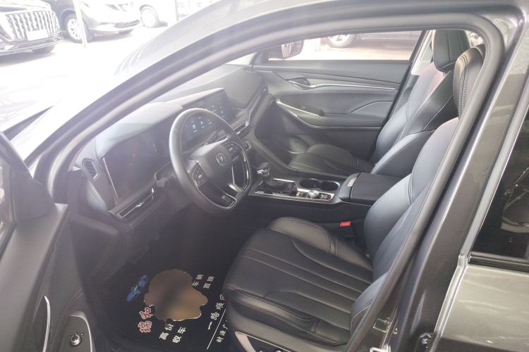 Used CHANGAN CS75 PLUS 2021 1.5T Automatic Luxury Version Driver Seat