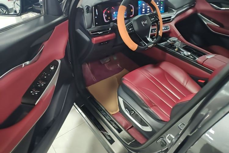 Used CHANGAN CS75 PLUS 2021 1.5T Automatic Prestige Model Driver Seat