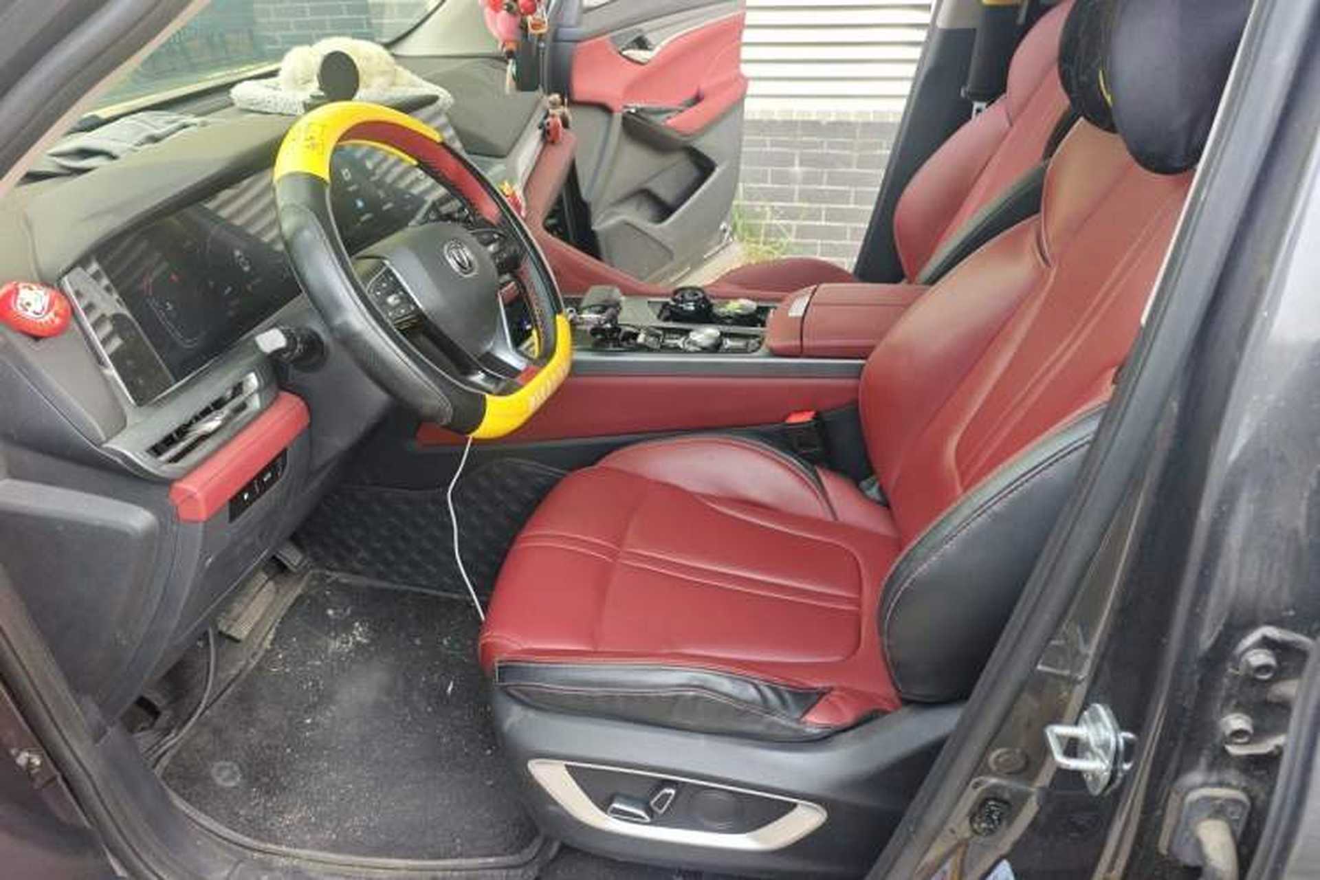 Used CHANGAN CS75 PLUS 2021 1.5T Automatic Prestige Model Driver Seat