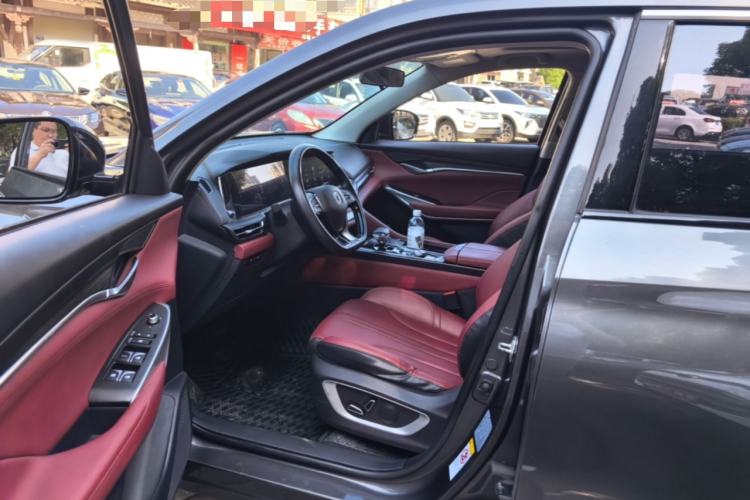 Used CHANGAN CS75 PLUS 2021 1.5T Automatic Prestige Model Driver Seat