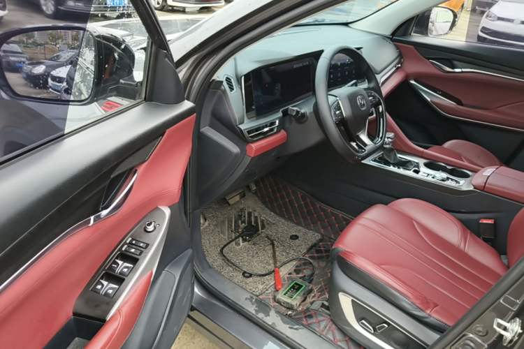 Used CHANGAN CS75 PLUS 2021 1.5T Automatic Luxury Version Driver Seat