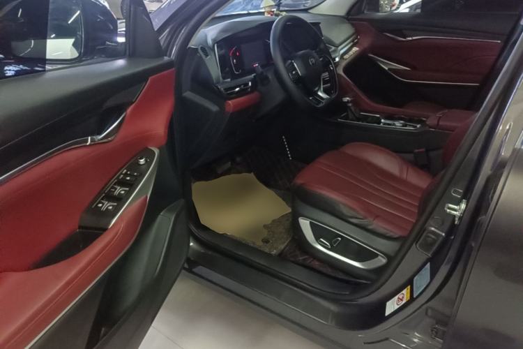 Used CHANGAN CS75 PLUS 2021 1.5T Automatic Luxury Version Driver Seat