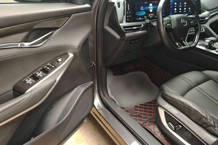 Used CHANGAN CS75 PLUS 2021 2.0T Automatic Flagship Edition Driver Seat