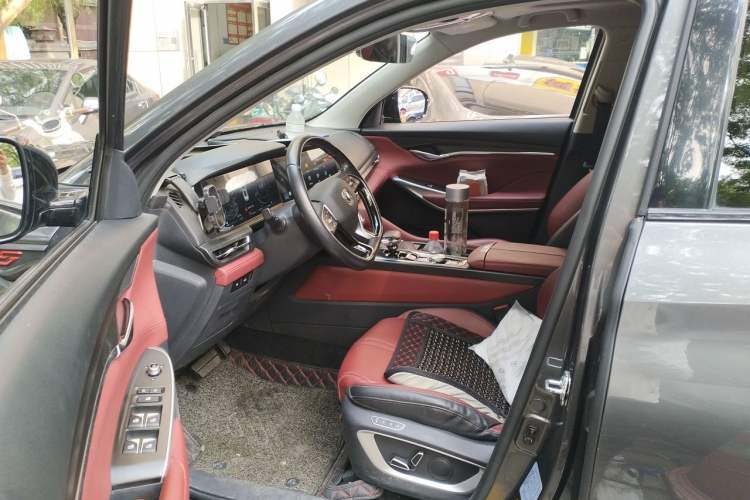 Used CHANGAN CS75 PLUS 2021 2.0T Automatic Flagship Edition Driver Seat