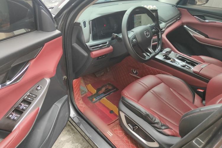 Used CHANGAN CS75 PLUS 2021 2.0T Automatic Pilot Version Driver Seat