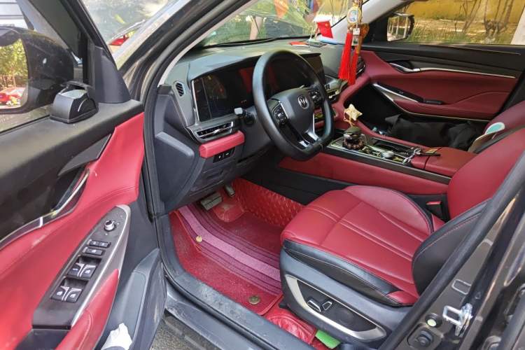 Used CHANGAN CS75 PLUS 2021 2.0T Automatic Pilot Version Driver Seat