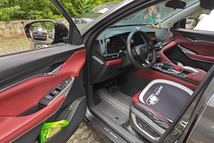 Used CHANGAN CS75 PLUS 2021 2.0T Automatic Pilot Version Driver Seat