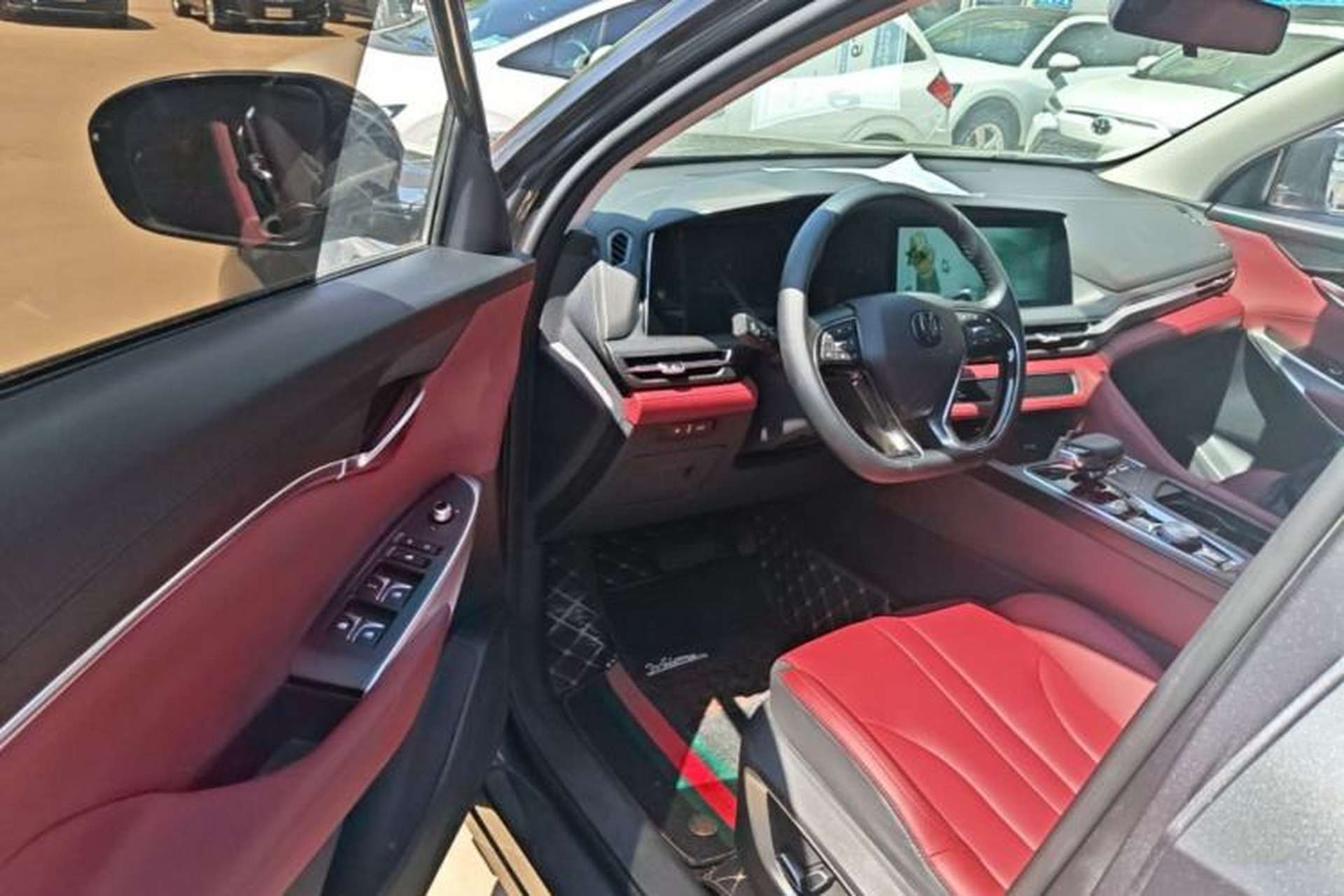 Used CHANGAN CS75 PLUS 2021 1.5T Automatic Prestige Model Driver Seat