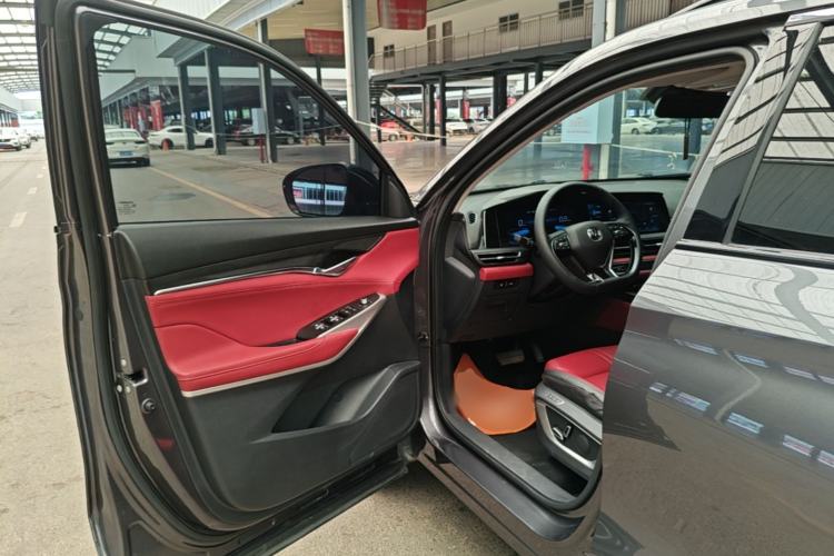 Used CHANGAN CS75 PLUS 2021 2.0T Automatic Flagship Edition Driver Seat