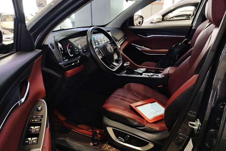 Used CHANGAN CS75 PLUS 2021 1.5T Automatic Luxury Version Driver Seat