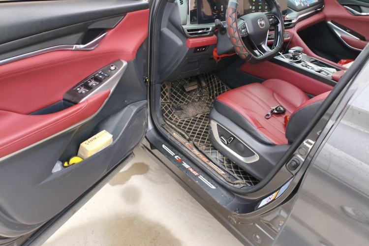 Used CHANGAN CS75 PLUS 2021 1.5T Automatic Prestige Model Driver Seat