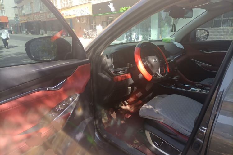 Used CHANGAN CS75 PLUS 2021 1.5T Automatic Luxury Version Driver Seat
