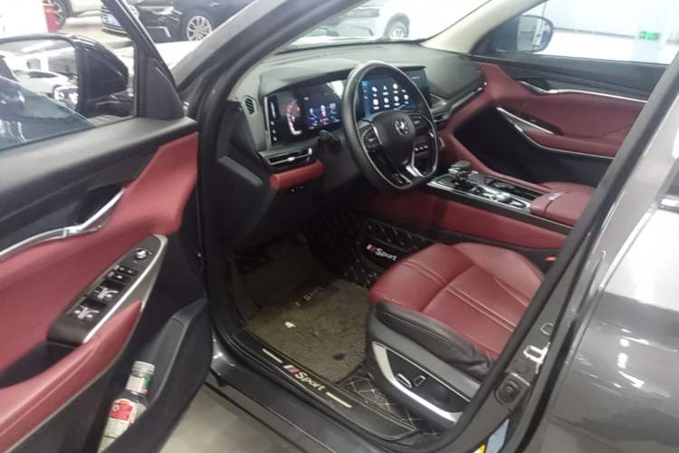 Used CHANGAN CS75 PLUS 2021 2.0T Automatic Pilot Version Driver Seat