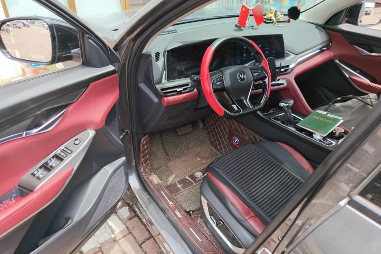 Used CHANGAN CS75 PLUS 2021 1.5T Automatic Luxury Version Driver Seat