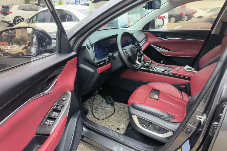 Used CHANGAN CS75 PLUS 2021 2.0T Automatic Pilot Version Driver Seat