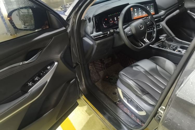 Used CHANGAN CS75 PLUS 2021 1.5T Automatic Luxury Version Driver Seat