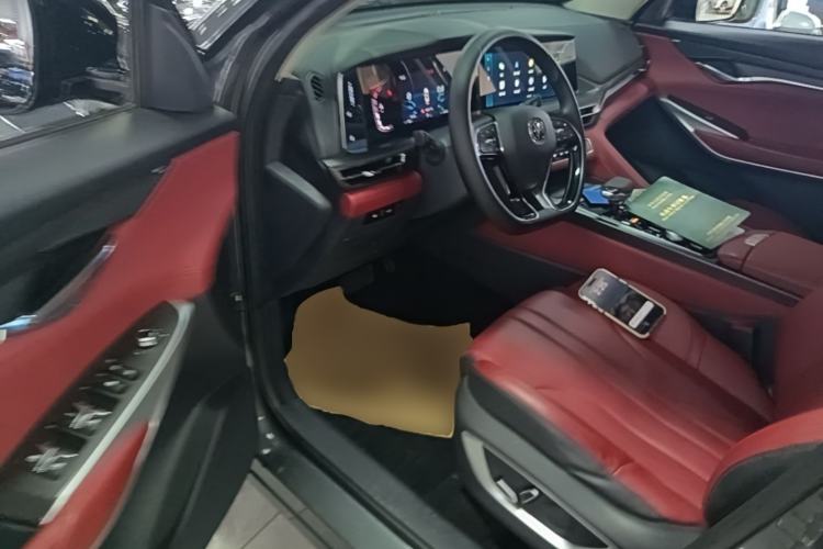 Used CHANGAN CS75 PLUS 2021 1.5T Automatic Prestige Model Driver Seat