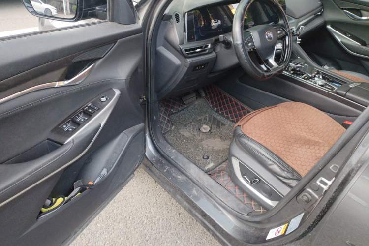 Used CHANGAN CS75 PLUS 2021 2.0T Automatic Pilot Version Driver Seat