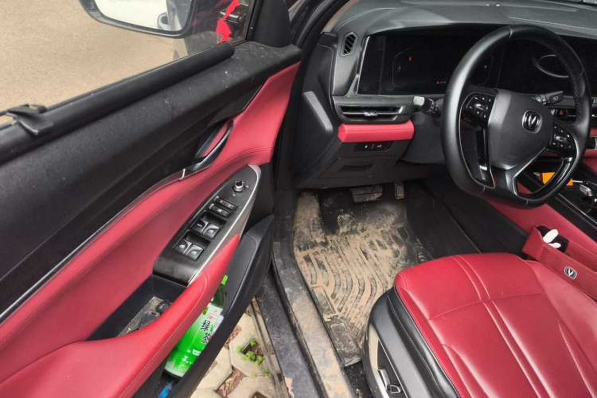 Used CHANGAN CS75 PLUS 2021 2.0T Automatic Pilot Version Driver Seat