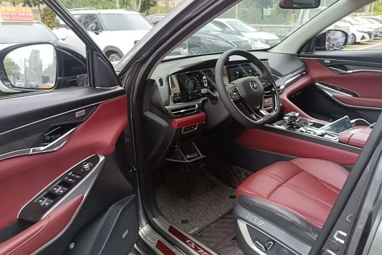 Used CHANGAN CS75 PLUS 2021 2.0T Automatic Flagship Edition Driver Seat