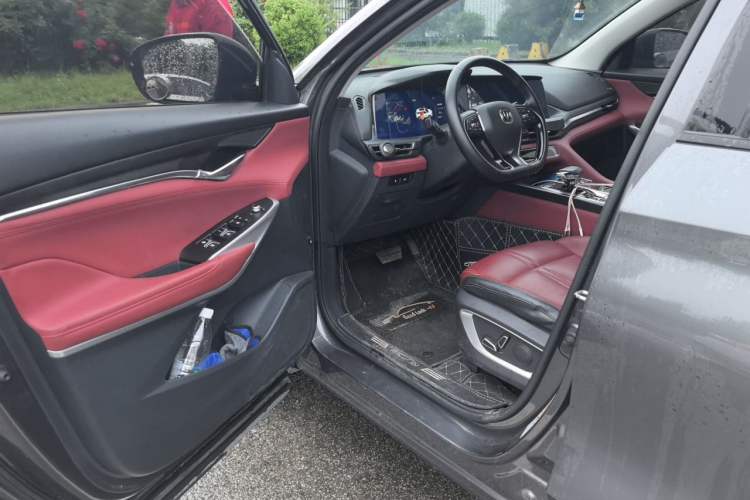 Used CHANGAN CS75 PLUS 2021 2.0T Automatic Pilot Version Driver Seat