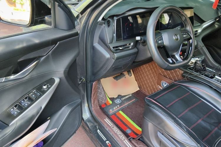 Used CHANGAN CS75 PLUS 2021 1.5T Automatic Pioneer Model Driver Seat